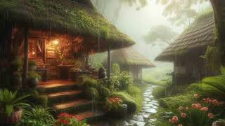 Ultimate Tranquility  Serene Rain amp Nature Ambiance for Deep Relaxation  Calming Meditation Music [upl. by Croteau]