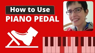 Piano Pedaling  How to Pedal Smoothly  Overlapping Pedal [upl. by Halilahk57]