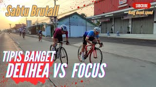 SABTU BRUTAL🔥🔥 Pertarungan DELIHEA vs FOCUS Kalah Tipis Loop Class Pagi PLTU [upl. by Aiset613]