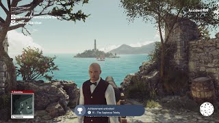 Hitman  Episode 2 Sapienza  Shoot Down Silvios Plane With a Cannon [upl. by Jadd284]