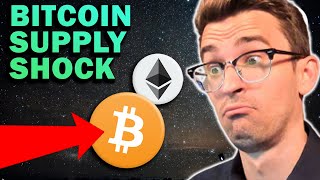 BITCOIN SUPPLY SHOCK THIS IS BULLISH [upl. by Tabshey]