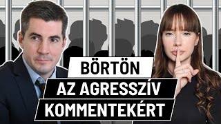 Az agresszív kommentelést börtönnel büntetnék  Tóth Bettina [upl. by Tad]