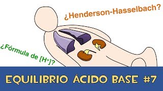 Equilibrio ácido base 7 💉 Regulación del pH  Fórmula de H y HendersonHasselbach [upl. by Yvan656]