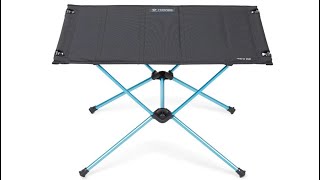 Helinox Table One Hard Top  Camp Table [upl. by Akemrehs]