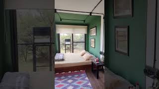 Luxury Container Farm House in India  The Habitainer  containerhouse [upl. by Aneetsirhc]