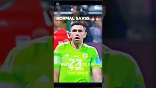 Normal saves vs this one 🔥🔥🥶🔥🔥 Afccool [upl. by Hgieleak]