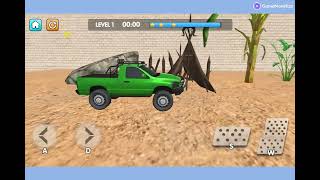 Mad Truck cargames com [upl. by Aihsatan112]