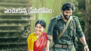 Penchukunna Prema Kosam  Virata Parvam Movie Songs saipallavi raanadaggubati virataparvam [upl. by Anabahs]