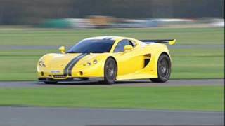 TOP GEAR Ascari A10 HQ [upl. by Crissie]