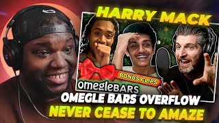 Harry Mack Omegle Bars Overflow  Never Cease To Amaze [upl. by Ortrude]