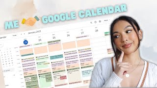 Get Your Life Together How I Use Google Calendar to Plan Everything realtor edition [upl. by Ihcelek176]