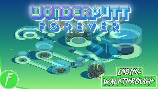 Wonderputt Forever FULL WALKTHROUGH Gameplay HD PC  NO COMMENTARY  ENDING PART [upl. by Fauver]