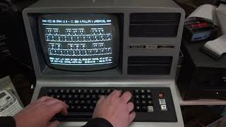 This TRS80 Model III is a Polyphonic Multitimbral MIDI Synthesizer [upl. by Jeramey]