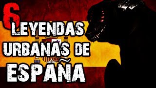 6 Leyendas Urbanas de España │ MundoCreepy │ MaskedMan [upl. by Gies]