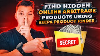 Find HIDDEN Online Arbitrage Products using Keepa Product Finder  Amazon FBA [upl. by Evonne]