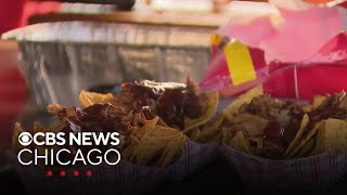 Windy City Smokeout happening outside United Center [upl. by Nanahs]