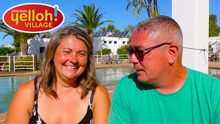 The PERFECT Family Campsite Yelloh Village Algarve Turiscampo Lagos [upl. by Droc]