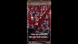 Les clashs à lAssemblée nationale [upl. by Curnin]