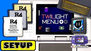 Setup TWilight Menu On Your R4 Card  The Last Guide Youll Need For Your Real Time Save Card [upl. by Nebeur840]