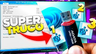 Como ARRANCAR DESDE LA USB  3 TRUCOS para Bootear desde la USB  GUIA COMPLETA [upl. by Nyrb]