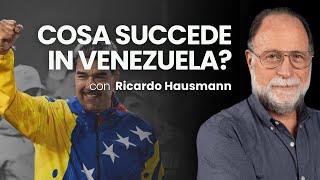 Cosa succede in Venezuela Ne parliamo con Ricardo Hausmann [upl. by Alam]