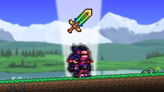 My Quest for the Terra Knife  Terraria Thorium Thrower 36 [upl. by Nirel]