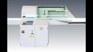 Dimter UniCut S Optimizing cross cut saw [upl. by Bogosian315]