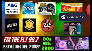 HOY 80s  90s  2000  Hacemos Radio En Vivo por Fm The Fly 997  Rio Gallegos  Argentina [upl. by Sillihp925]