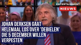 Johan Derksen kritisch over verstoren 5 december [upl. by Corsetti817]