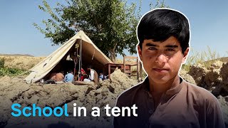 Pakistan Pashtun kids fight for their education  DW Documentary [upl. by Linders]