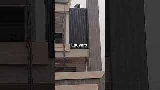 Dha  Elevation Design  Louvres Design  elevationdesigns louvers frontdesign viralvideo [upl. by Neeroc845]