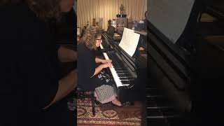 Haunted Hollow by Kevin Olson performed by Elizabeth ZawadowskipianoHalloweenhauntingmysterious [upl. by Ron989]