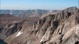 Hellroaring Plateau Hairpin Lake Slideshow [upl. by Chessy]