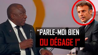 Ce Président Africain a Laissé Macron Sans Voix Discours Choc  H5 Motivation [upl. by Dnaltruoc]