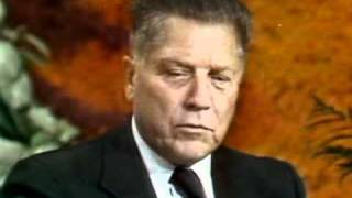 Jimmy Hoffa on the Morning Exchange [upl. by Ahseikram]