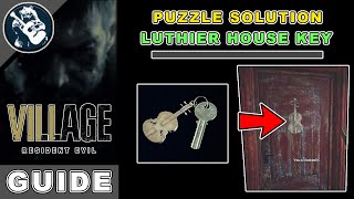 Luthier Key in Resident Evil 8 Village  Find Josef Simon the Benevento Gardener [upl. by Sorcim154]