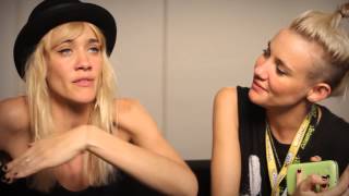 Nervo interview  DJ Expo 2013 [upl. by Teloiv168]