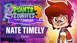 Plants vs Zombies 3 Just Got a 40 LEVEL UPDATE Nate Timely Plantern amp More  PvZ3 New Update [upl. by Ailido]