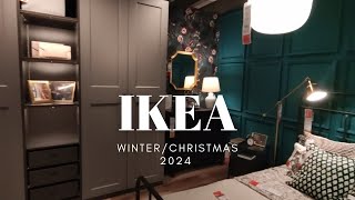 IKEA  Winter amp Christmas collection 2024  Furniture  Showrooms [upl. by Jehoash934]