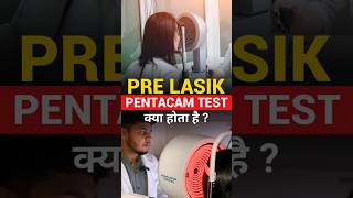 What Is PreLasik Pentacam Test [upl. by Rivi]