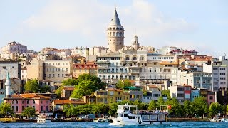 Experience the Beyoğlu District of Istanbul Turkey [upl. by Henrion]