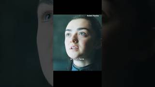 Sansa asks about Aryas faces 😈👀 gameofthrones viralshort aryastark [upl. by Andrea]