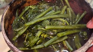 INABRAW ILOCANO RECIPE TASTE IN THE COUNTRY SIDE NUEVA VIZCAYA [upl. by Cand]