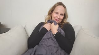 TOPCEE Weighted Blanket Review [upl. by Missy]