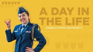 A Day in the Life of an Angelo State Student Ravae [upl. by Iahk437]