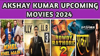 Akshay Kumar upcoming movie 2024  Akshay Kumar upcoming movie list [upl. by Gui]