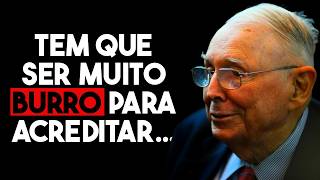 Charlie Munger falando DURAS VERDADES [upl. by Ibrek861]