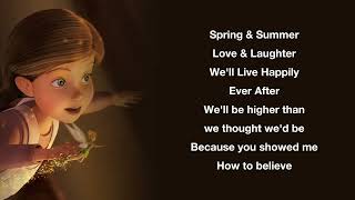 DisneyTinkerBell And The Legend Of The Neverbeast1000 YearsLyrics [upl. by Bleier625]