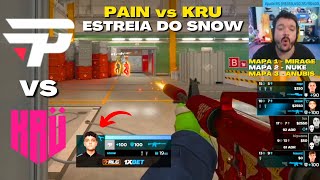 PAIN vs KRU Jogo Completo RES Regional Series 4 LATAM [upl. by Farmann]