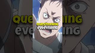 Attack on Titans MOST Shocking Moments Betrayal Darkness amp Twists anime aot shocks shorts [upl. by Lessirg]